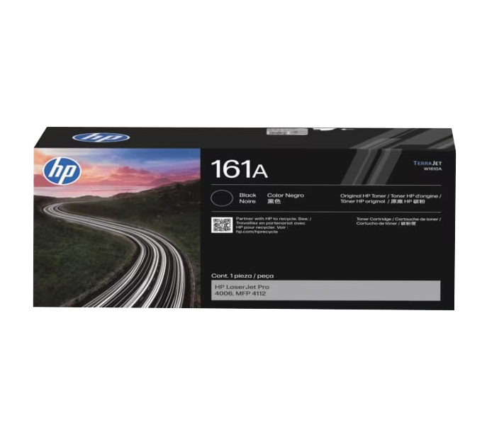 Toner Cartridge HP LaserJet 161A Black Original (W1610A) 3,000 pages for MFP 4112/4006