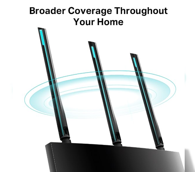 Router TP-link Wi-Fi  AC1900 Model Archer A8 (1Y)