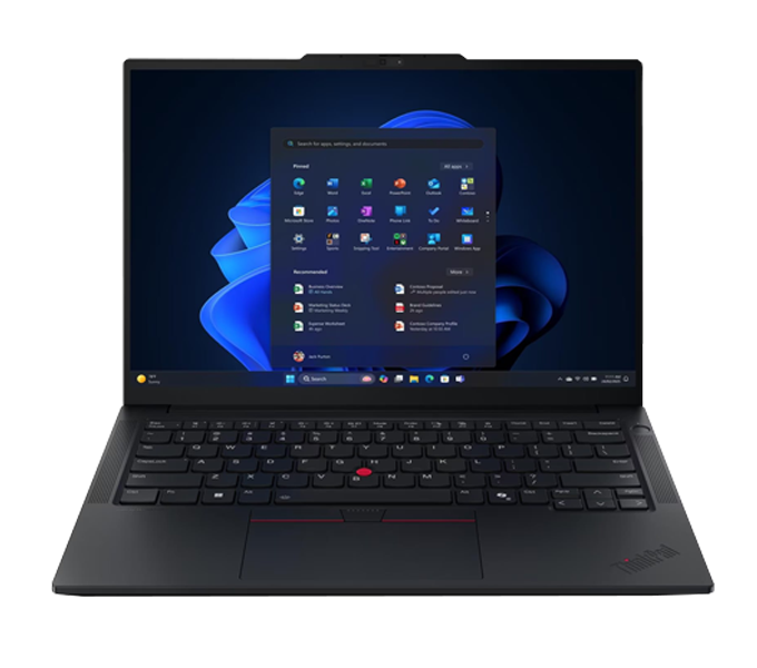 Lenovo ThinkPad E14 Gen7 Black-Core 5 210H-16GB-SSD512GB-14" WUXGA-UMA-DOS-BLK-FP-1Y