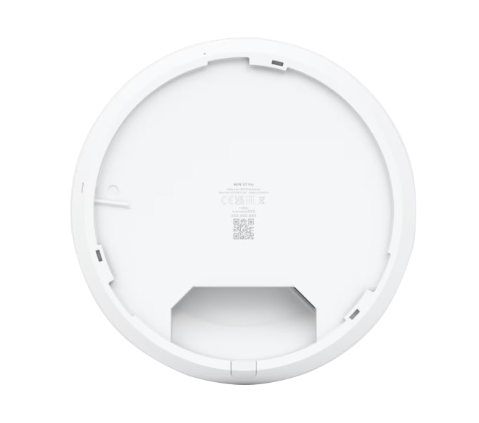 UniFi Wi-Fi Access Point U7 Pro Ceiling-Mounted-Wifi 7-140 m² (1,500 ft²)-300+Client(1Year)