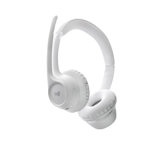 Headset Logitech Zone 305 Wireless and Bluetooth-Graphic-White (981-001459)2Y