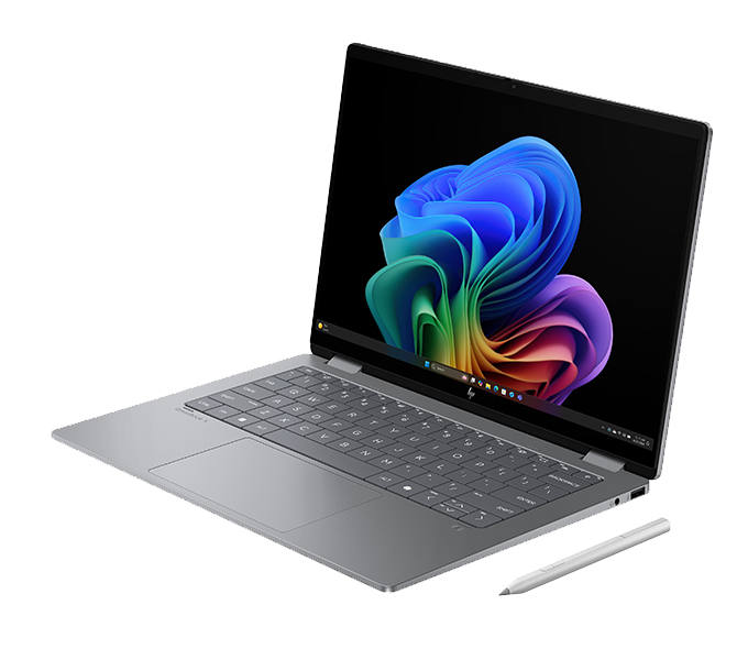 HP OmniBook X Flip 2-in-1 14-fm0065TU-U7-256V-16G-512G-2-in-1-Intel Arc GPU-14''-65Wat-W11H-3Cell59WH-1Y