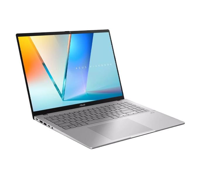 ASUS Vivobook S16 M3607GA-SH040W-AMD Ryzen AI 7 445-16GB-1TB-16"OLED-Win11-KB-BP-MS-CoolSilver-2Y