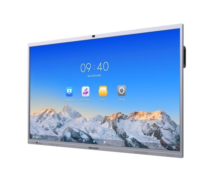Hikvision 65-inch 4K Interactive Display 8GB-128GB- Camera and Microphone- DS-D5C65RB/B(EDLA) 3Y