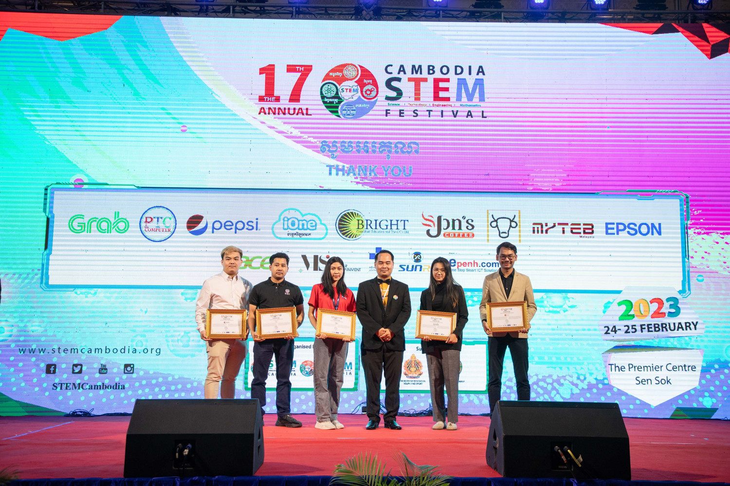 PTC Computer Sparks Innovation at the 17th Annual Cambodia STEM Festival