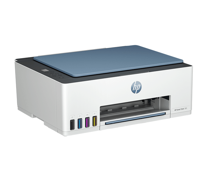 Printer HP Smart Tank 585 All-in-One (Print-copy-scan-WI-FI) A4 Color-GT53/GT52 C,M,Y,B (1Y)(1F3Y4A)