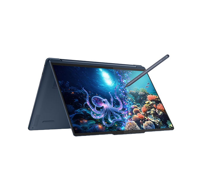 Lenovo Yoga Slim 9 2-in-1 14ILL10 ULT7-258V-32GB-1TB SSD-UMA-14" 2.8K Touch+PEN-FP-BL-W11Pro -3Y