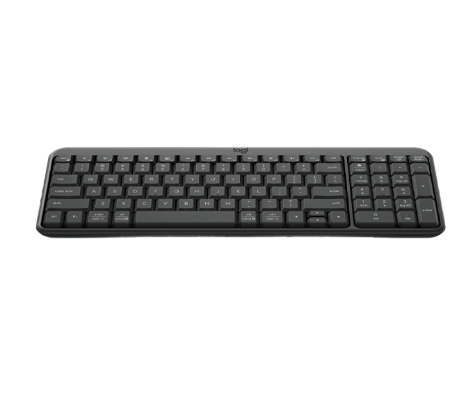 Keyboard Logitech K250 Compact Bluetooth® Wireless - GRAPHITE - US - APANZ-122 (920-013491) 1Y