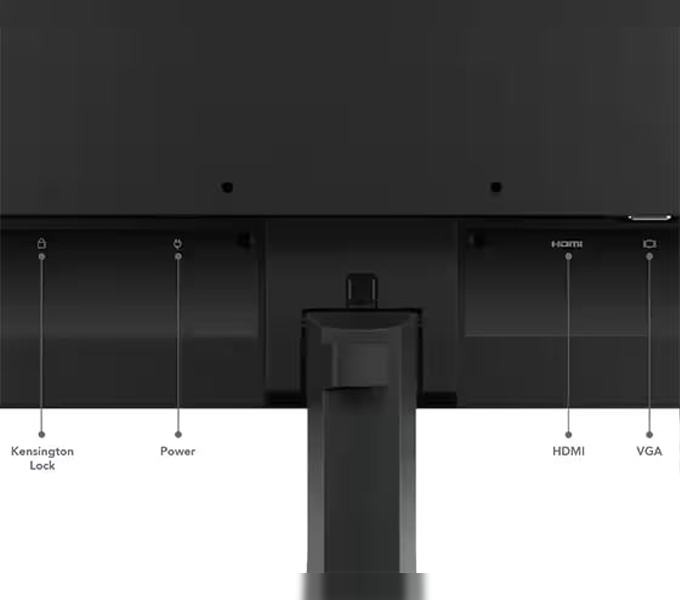 Monitor Lenovo L24-4e-23.8" IPS FHD (1920x1080) 100Hz-(HDMI VGA Port) (68C2KAC1VN) 3Y