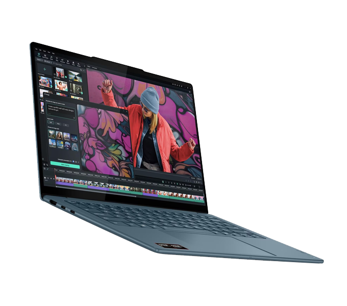 Lenovo Yoga Slim 7 14AKP10 Ryzen AI 7 345 16GB 512GB SSD 14" WUXGA OLED Win11H+Office H2024 (3Y)