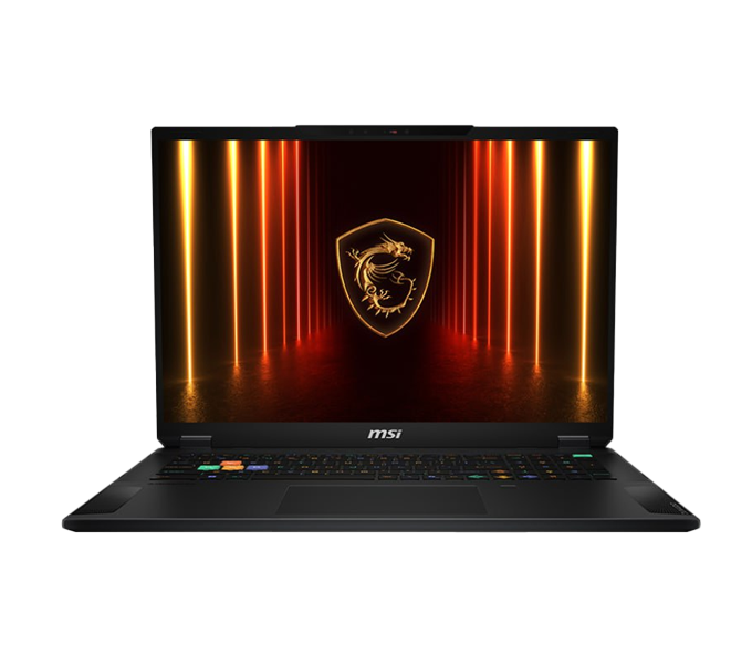 MSI Stealth 18HX AI A2XWHG-044KH Ultra 9 275HX-16GB-1TB-RTX5070Ti 12GB-18"QHD-W11H-MidnightBlack-2Y