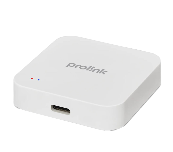 Prolink Zigbee Smart Hub (White) DS-3306 Connects and controls up to 128 Zigbee