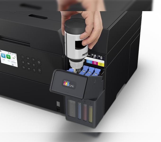 Printer Epson EcoTank L6370 A4 Color (3-in-1) (Print, Scan, Copy, WI-FI With ADF )(Ink 001)