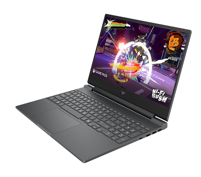 HP Victus Gaming 15-fa2734TX-i5-13420H-16GB-512GB-15.6''FHD-RTX 3050 6GB-DOS-120 Watt-3Cell-1Y