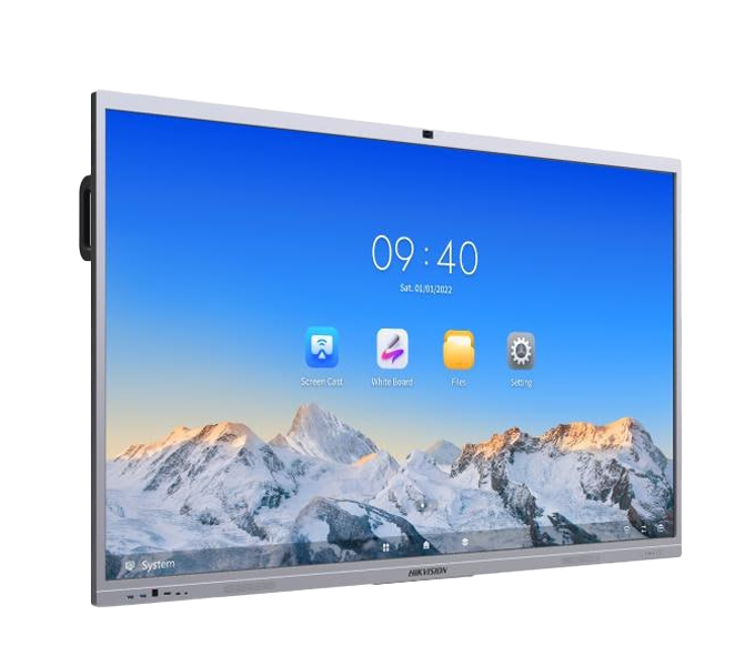 Hikvision 86-inch Interactive Flat Panel,UHD 4K display,3840×2160,DLED,(DS-D5C86RB/B(EDLA)-2Y