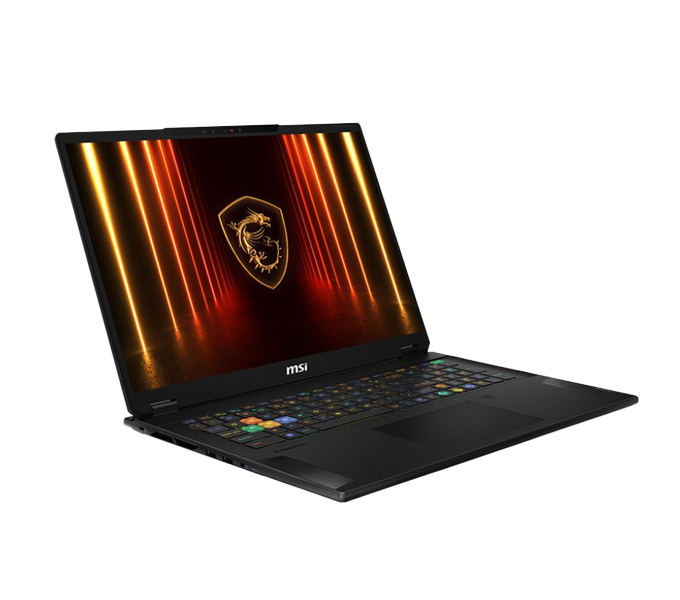 MSI Stealth 18HX AI A2XWHG-044KH Ultra 9 275HX-16GB-1TB-RTX5070Ti 12GB-18"QHD-W11H-MidnightBlack-2Y