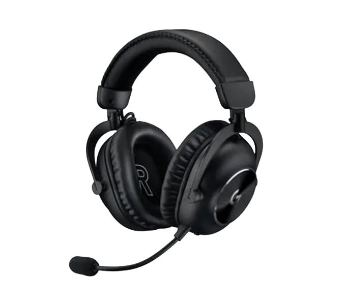 Headset Gaming Logitech PRO X 2 LIGHTSPEED Wireless Gaming Headset-BLACK-APANZ-122 (981-001264) 2Y