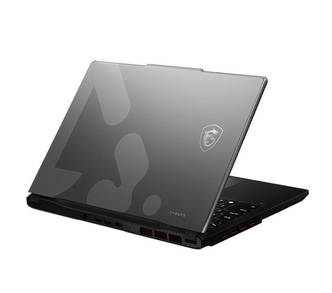 MSI Cyborg 15 C13WE-069KH Core i5-13420H-16GB-512GB-RTX5050 8G-15.6"FHD-W11H-BP-PlatinumGray-2Y
