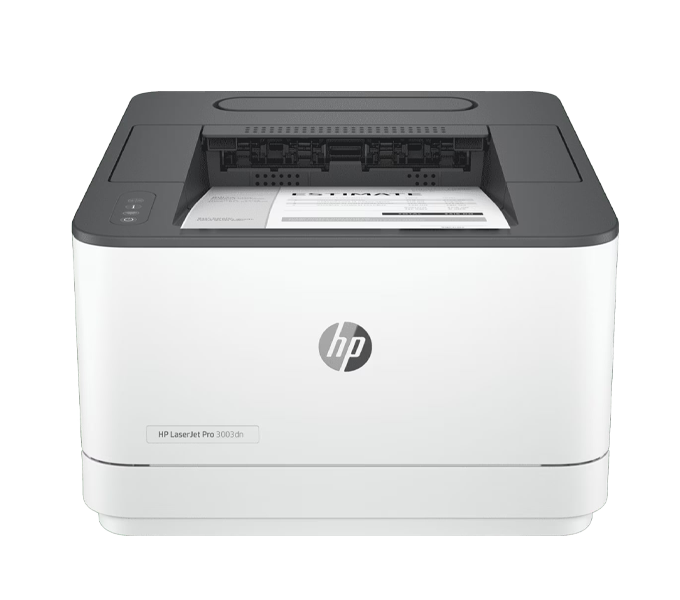 Printer HP LaserJet Pro 3003dn B/W (Only Print)(3G653A) USB-Ethernet (Toner 145A/X)