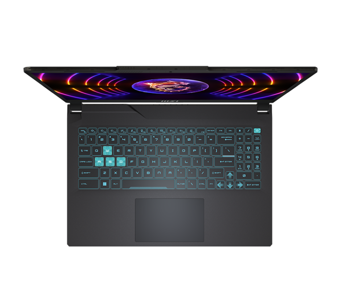 MSI Cyborg 15 A13UC-2066KH-Core i7-13620H-16GB-512GB-RTX3050 4GB-15.6"FHD-W11H-TranslBlack-2Y