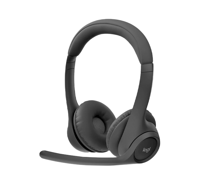 Headset Logitech Zone 300 Bluetooth - BLACK - APANZ-122 (981-001408) 1Y