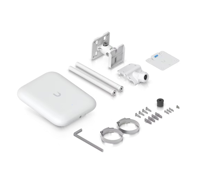 Ubiquiti U7 Pro Outdoor-All-weather IP67 WiFi 7 AP-extended-range AFC 6GHz (Powe: POE+) 1Y