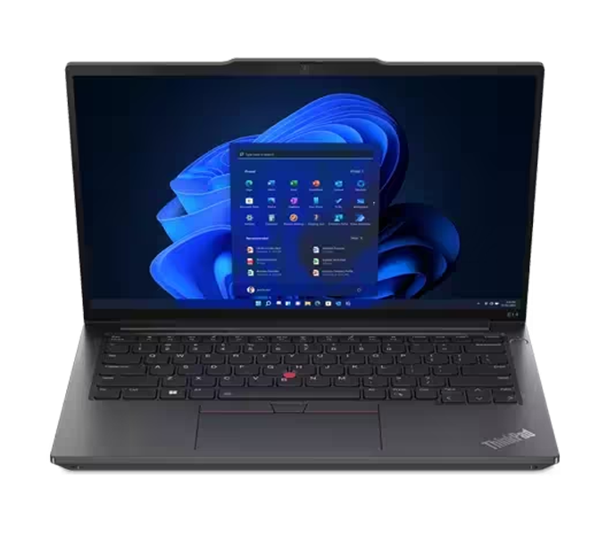Lenovo ThinkPad E14 Gen 6 Black Ultra 7 155U-16GB-512GB-14" WUXGA-UMA-WLAN-Win 11 pro (3Y)