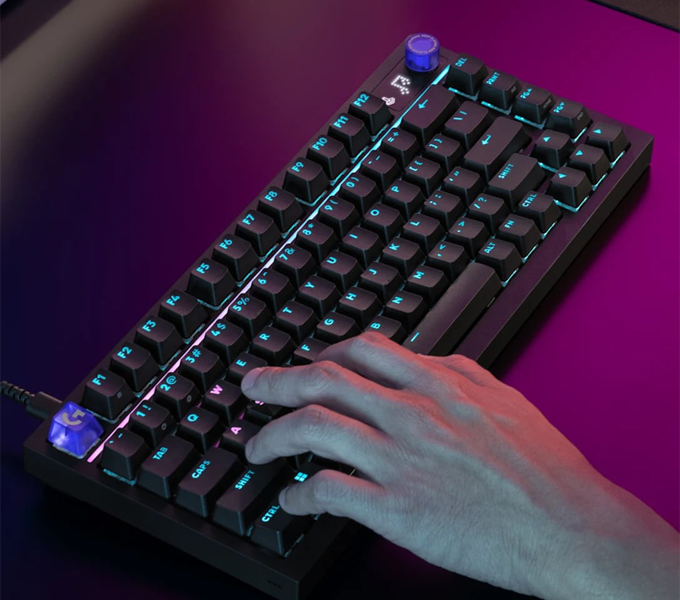 Keyboard Logitech Gaming G316 X75-BLACK-US-USB-N/A-APANZ-122-TACTILE (920-014293) 2Y