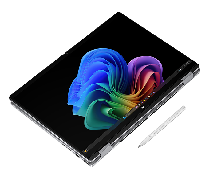 HP OmniBook X Flip 2-in-1 14-fm0065TU-U7-256V-16G-512G-2-in-1-Intel Arc GPU-14''-65Wat-W11H-3Cell59WH-1Y
