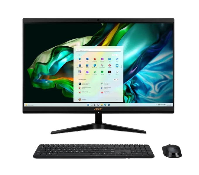 Acer AIO Aspire C24-1800-Ci5-1334U-16G-SSD512G-NO ODD-23.8"FHD-WIFI6E+BT-Wirel KB+Ms-3Y