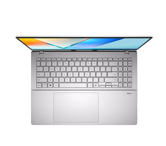 ASUS Vivobook S16 M3607GA-SH040W-AMD Ryzen AI 7 445-16GB-1TB-16"OLED-Win11-KB-BP-MS-CoolSilver-2Y