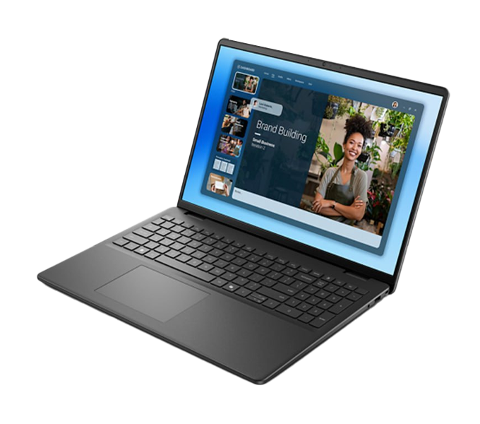 Dell 16 DC16250 Black Core 5-120U-16GB-1TB SSD-16"FHD-3Cell- 41WH Win11H-BL+FP (1Y)
