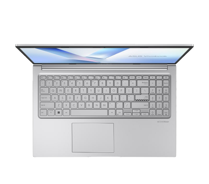 ASUS Vivobook 15 X1504VA-BQ4562W Core3 100U-8G (ON BD)-512GB-15.6"FHD VIPS 250Nits-W11-CoolSilver-2Y