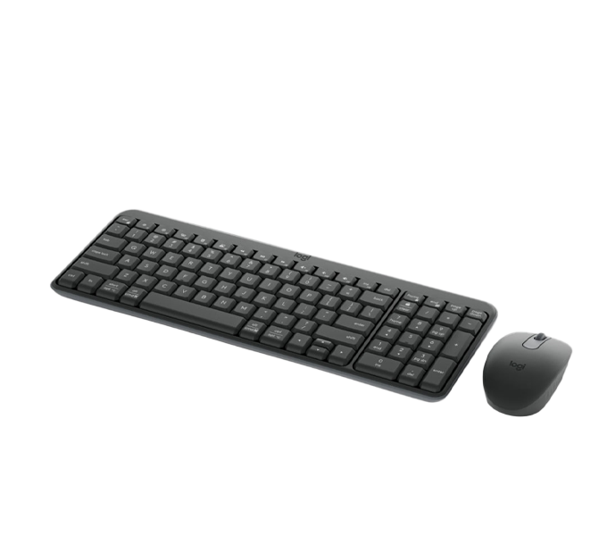Keyboard Logitech Compact Bluetooth® Wireless Combo MK250 - GRAPHITE - US - APANZ-122 (920-013559)1Y