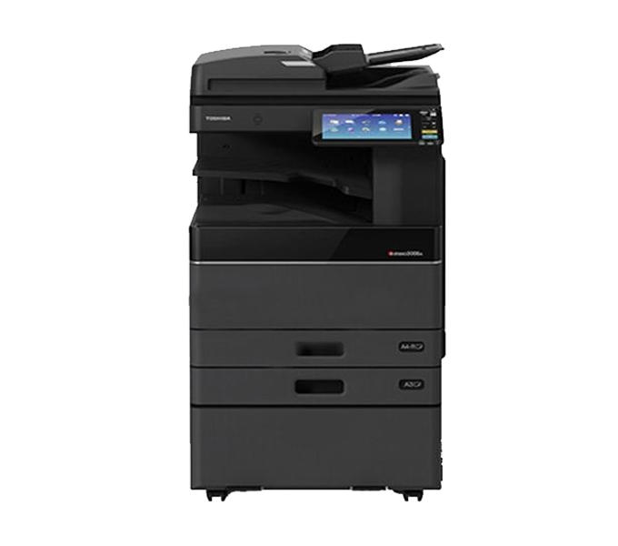 TOSHIBA Photocopy E-Studio 6528A-65ppm (A3-A4) (Print+scan+copy)