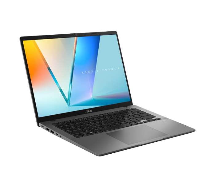 ASUS Vivobook S14 M3407KA-SF025W AMD AI R5-330-16G (ON BD)-1TB G4-14"OLED WUXGA-Win11H-Matte Gray-2Y