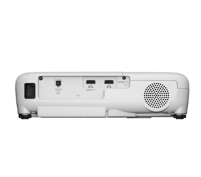 Projector Epson EB-E12-3LCD XGA (1024x768)-3600lm-12,000h ECO-(Remoted, No BAG, CBT-CH11H) 2Y