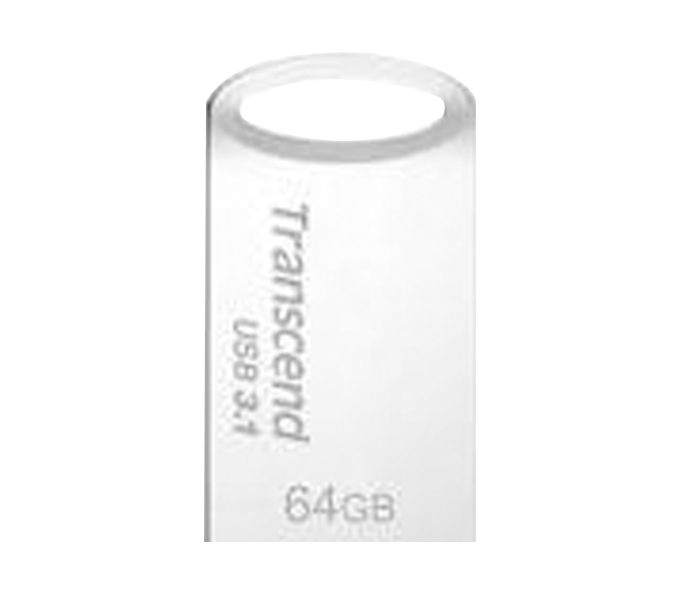 USB Flash Drive 64GB,JetFlash710s,TS64GJF710S,USB3.1 Transcend Silver(5Y)