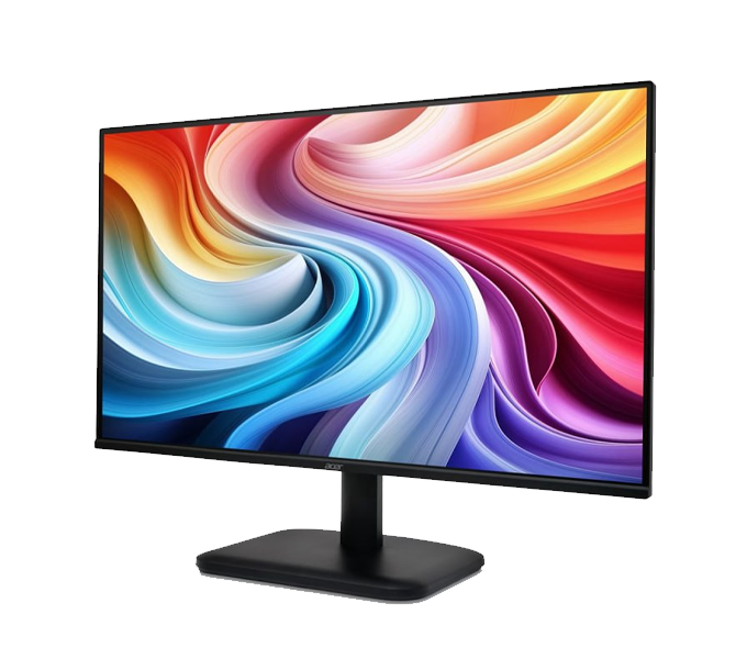 LED Monitor Acer 27" EK271 Gbmix- With IPS FHD(1920x1080)-SP-(Port: HDMI+VGA)(HDMI CB)