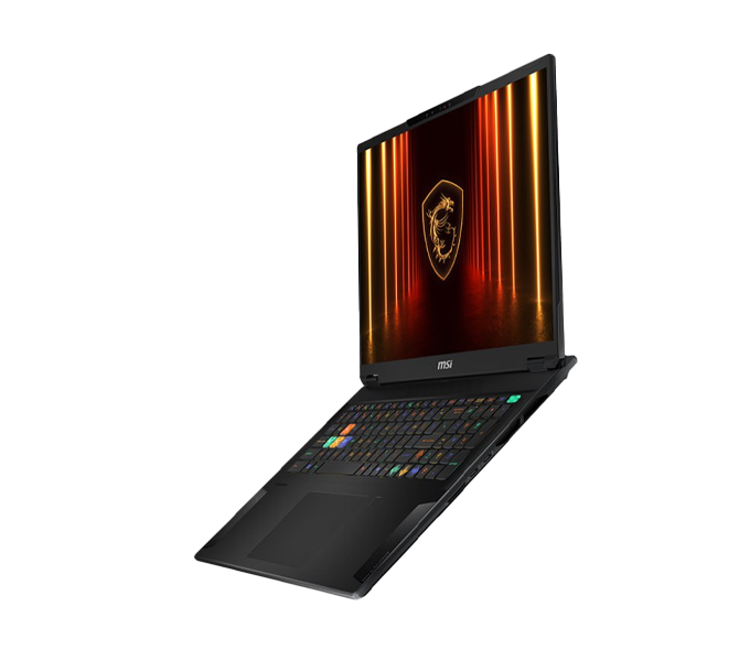 MSI Stealth 18HX AI A2XWHG-044KH Ultra 9 275HX-16GB-1TB-RTX5070Ti 12GB-18"QHD-W11H-MidnightBlack-2Y