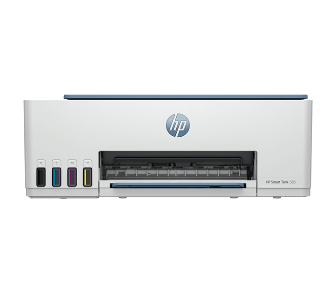 Printer HP Smart Tank 585 All-in-One (Print-copy-scan-WI-FI) A4 Color-GT53/GT52 C,M,Y,B (1Y)(1F3Y4A)