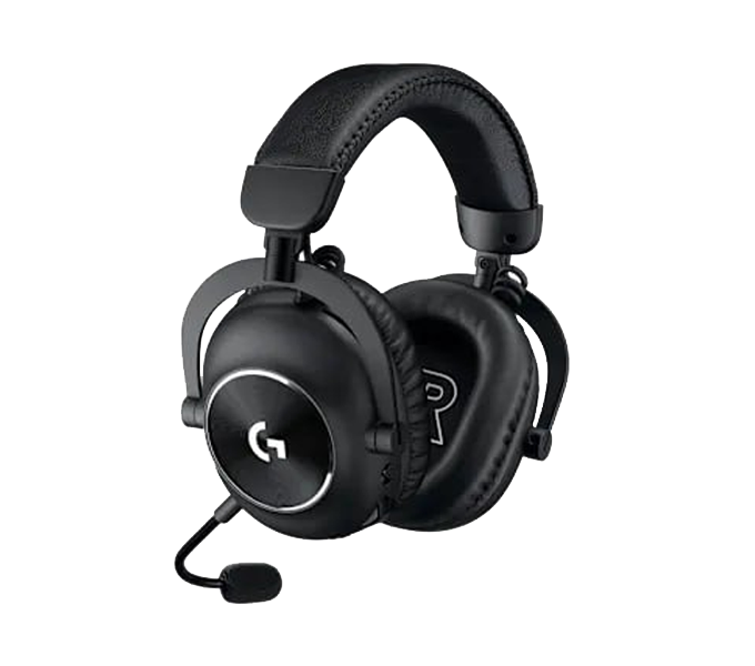 Headset Gaming Logitech PRO X 2 LIGHTSPEED Wireless Gaming Headset-BLACK-APANZ-122 (981-001264) 2Y
