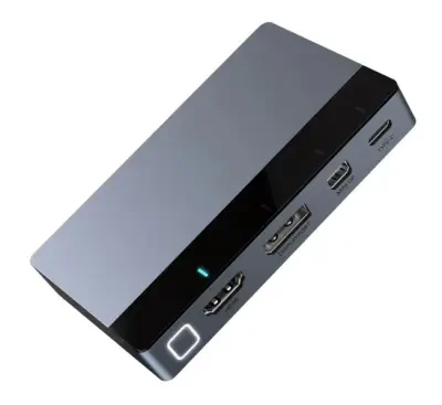 CABLETIME (Type-C, Mini DP, DP, HDMI) 4K60Hz to HDMI 4K/60Hz Support long length15m (CT-PS41-GB1) 2Y