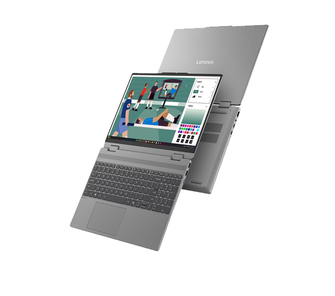 Lenovo IdeaPad 5 2-in-1 15IPH11-Core Ultra5 325-16GB-512GB SSD-15.3"WUXGA Touch-UMA-W11H-Pen-2Y