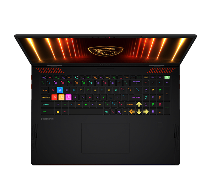 MSI Raider 18 HX AI A2XWIG-200KH Black Ultra 9 275HX-32GB-4TB SSD-RTX5080 16GB-18"UHD-Win11H S-2Y