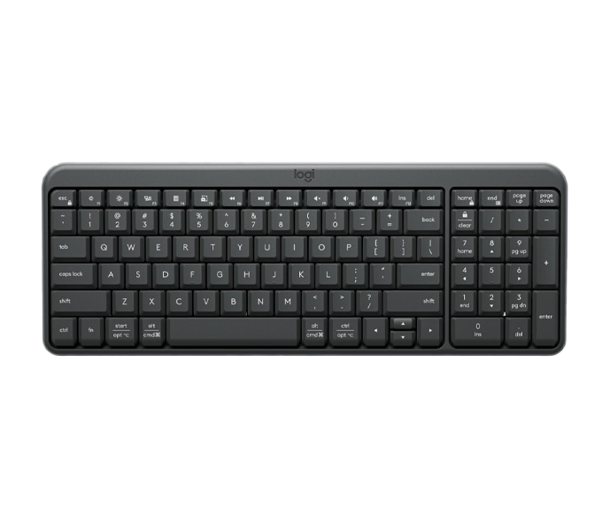 Keyboard Logitech K250 Compact Bluetooth® Wireless - GRAPHITE - US - APANZ-122 (920-013491) 1Y