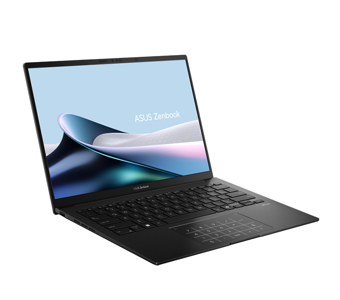 ASUS Zenbook 14OLED UM3406KA-QD027W Ryzen AI 7 350-16Gx [ON BD]-1TB-14"WUXGA OLED-W11H-Jade Black-2Y