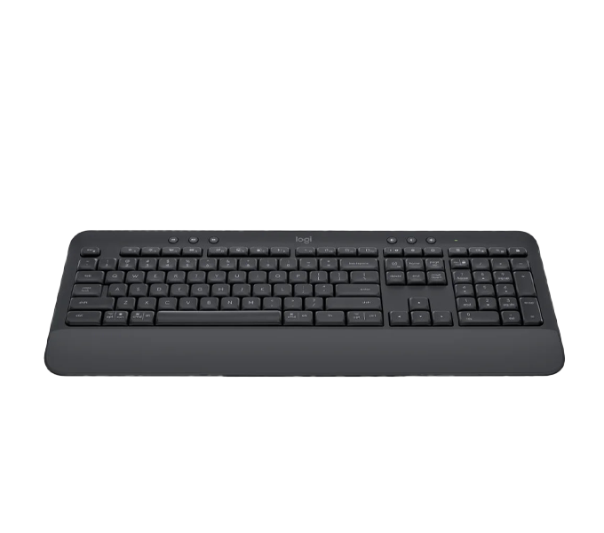 Keyboard Logitech K650 Signature Wireless & Bluetooth - GRAPHITE - US - APANZ-122 (920-010955) 1Y