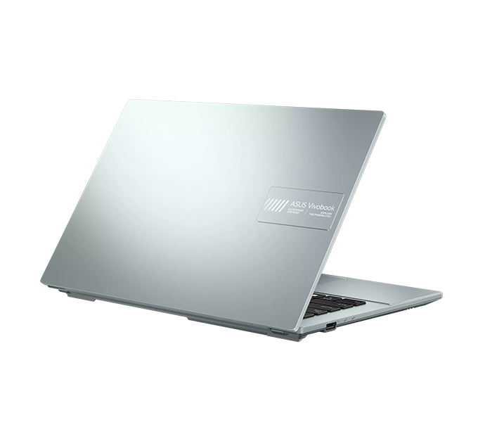 ASUS Vivobook Go14 E1404FA-EB1574W AMD Athlon Silver 10-8G (ON BD)-512GB-14"FHD VIPs-Grey Green-2Y