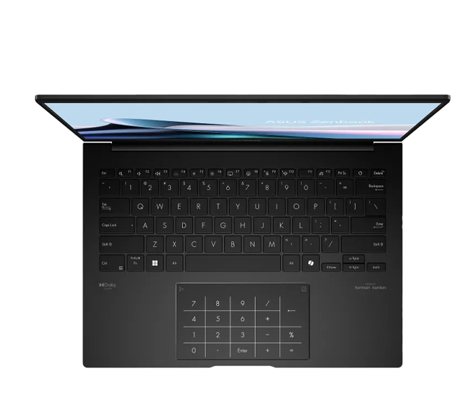 ASUS Zenbook 14 UM3406GA-QD028W Ryzen™ AI 7 445 ProSor 2.0GHz-16GB-1TB-14"OLED-Win11-KB-JadeBlack-3Y